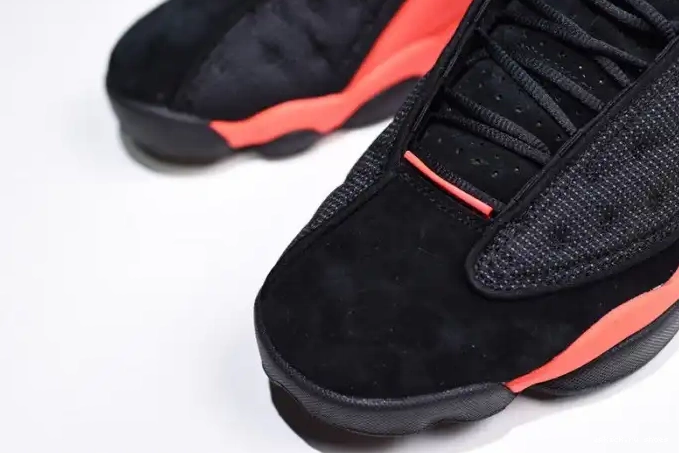 Cheap Jordan Low x Air 13 Clot AT3102-006 Black Infrared 0412